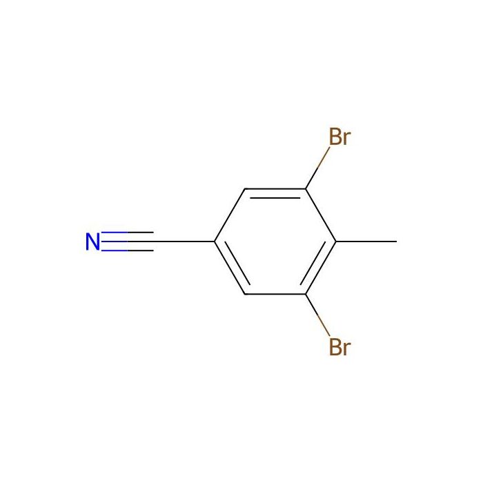 3,5-Dibromo-4-methylbenzonitrile - ≥97% CAS No(59596-31-5) by Aladdin Scientific