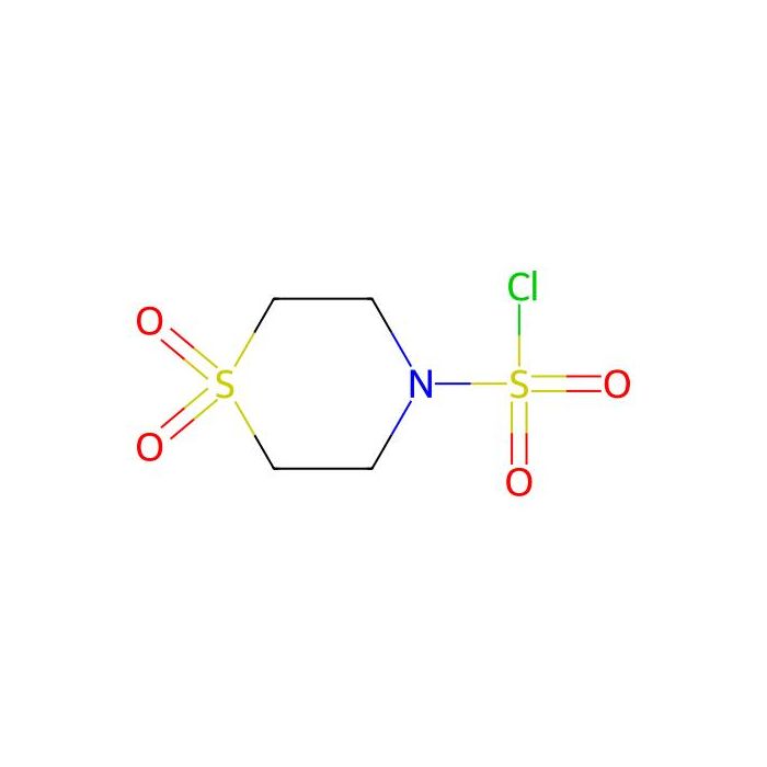 1,1-Dioxo-1lambda6-thiomorpholine-4-sulfonyl chloride - ≥95% CAS No(1154974-57-8) by Aladdin Scientific