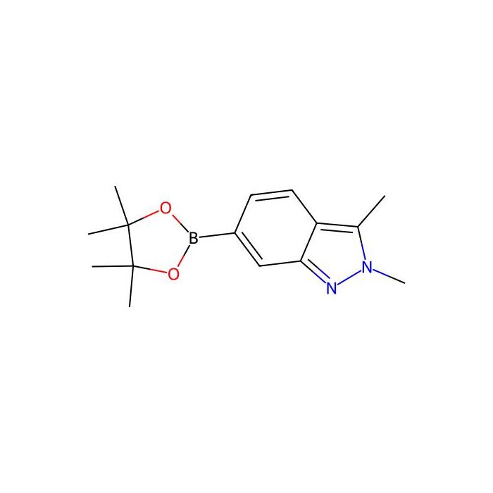 2,3-dimethyl-6-(tetramethyl-1,3,2-dioxaborolan-2-yl)-2H-indazole - ≥98% CAS No(1300582-62-0) by Aladdin Scientific