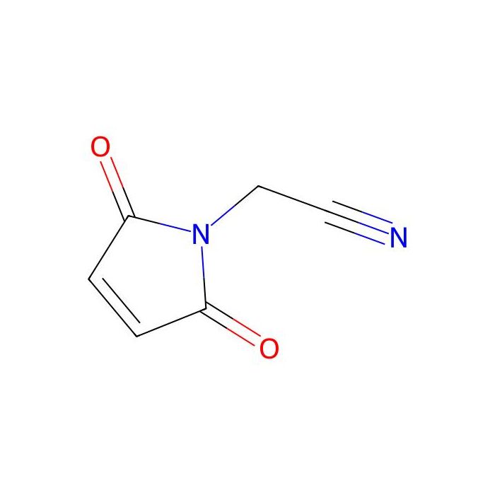 2-(2,5-dioxo-2,5-dihydro-1H-pyrrol-1-yl)acetonitrile - ≥95% CAS No(1184639-97-1) by Aladdin Scientific