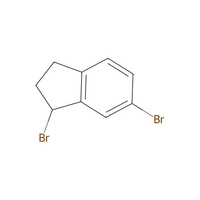 1,6-dibromo-2,3-dihydro-1H-indene - ≥95% CAS No(858224-98-3) by Aladdin Scientific