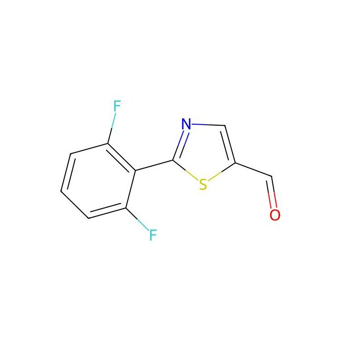 2-(2,6-Difluorophenyl)-1,3-thiazole-5-carbaldehyde - ≥97% CAS No(1235475-01-0) by Aladdin Scientific