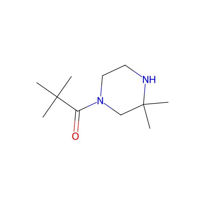1-(3,3-Dimethylpiperazin-1-yl)-2,2-dimethylpropan-1-one - ≥98% CAS No(1268009-18-2) by Aladdin Scientific