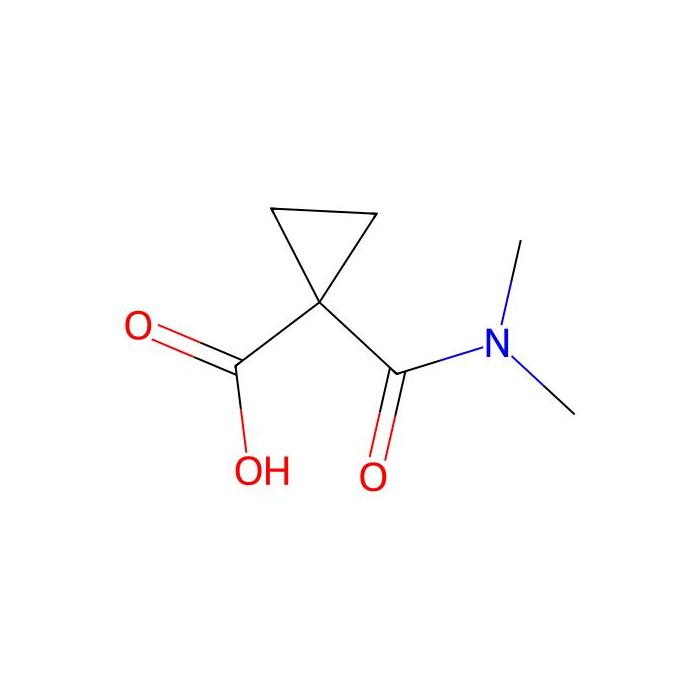 1-(Dimethylcarbamoyl)cyclopropane-1-carboxylic acid - ≥95% CAS No(1229625-39-1) by Aladdin Scientific