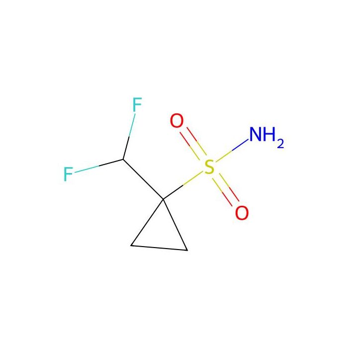 1-(Difluoromethyl)cyclopropanesulfonamide - ≥95% CAS No(1360828-86-9) by Aladdin Scientific