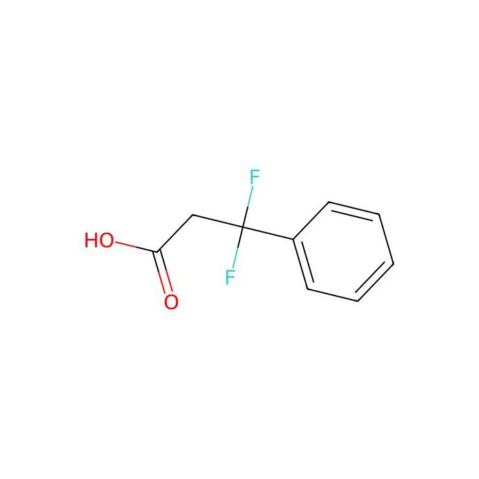 3,3-Difluoro-3-phenylpropanoic acid - ≥95% CAS No(1507967-83-0) by Aladdin Scientific