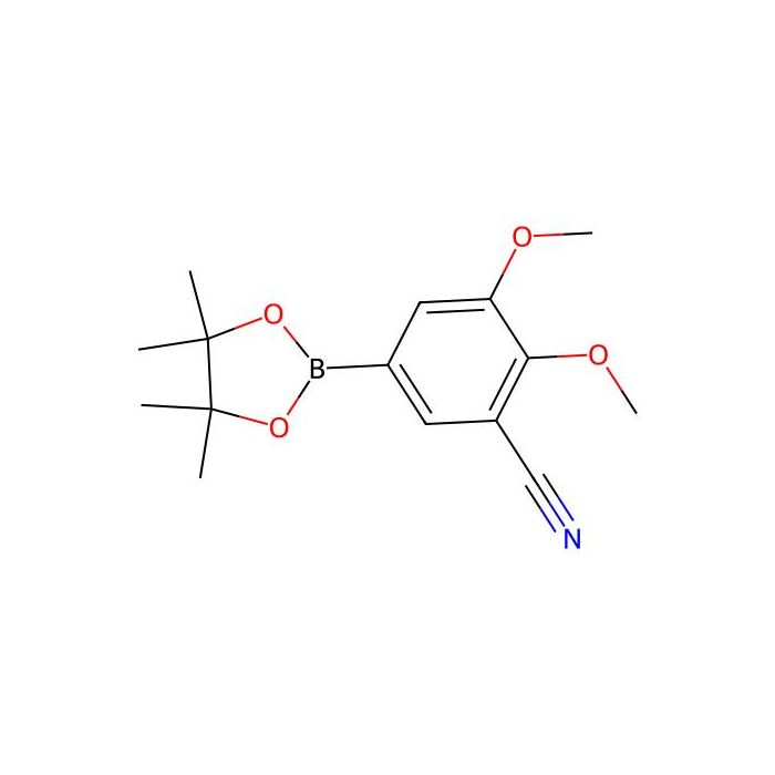 2,3-Dimethoxy-5-(tetramethyl-1,3,2-dioxaborolan-2-YL)benzonitrile - ≥98% CAS No(1701449-79-7) by Aladdin Scientific