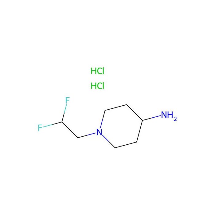 1-(2,2-Difluoroethyl)piperidin-4-amine dihydrochloride - ≥97% CAS No(1201694-08-7) by Aladdin Scientific