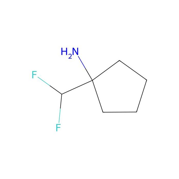 1-(Difluoromethyl)cyclopentan-1-amine - ≥98% CAS No(1461705-26-9) by Aladdin Scientific