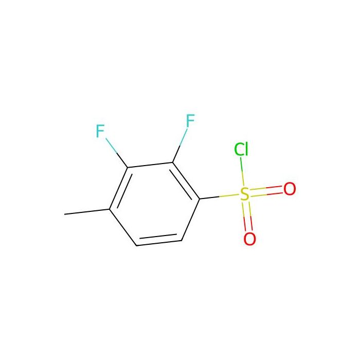 2,3-Difluoro-4-methylbenzenesulfonyl chloride - ≥97% CAS No(1698682-03-9) by Aladdin Scientific