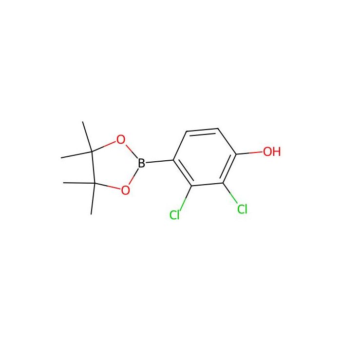 2,3-Dichloro-4-(4,4,5,5-tetramethyl-1,3,2-dioxaborolan-2-yl)phenol - ≥95% CAS No(1612184-06-1) by Aladdin Scientific
