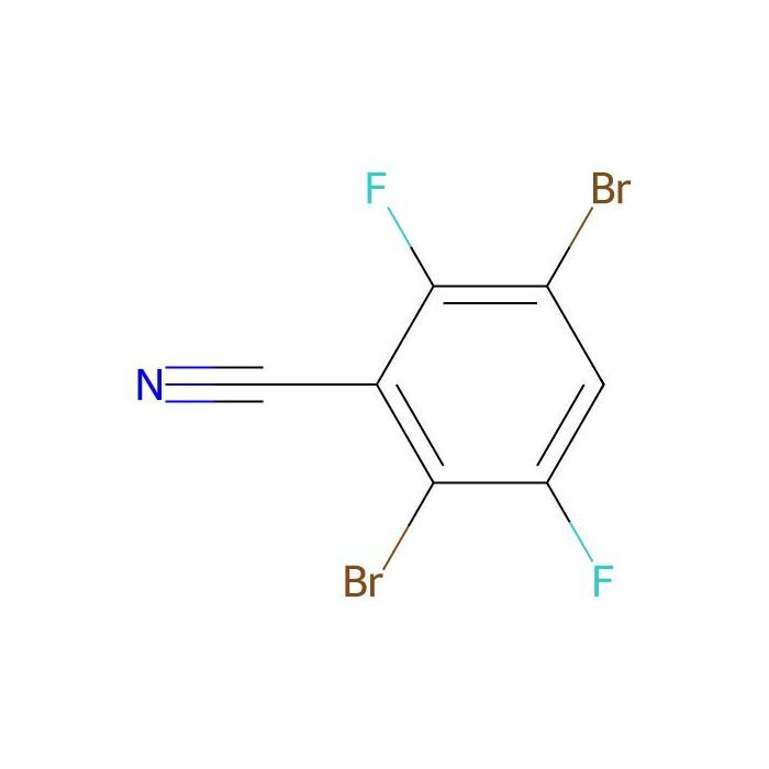 2,5-Dibromo-3,6-difluorobenzonitrile - ≥97% CAS No(1806347-47-6) by Aladdin Scientific