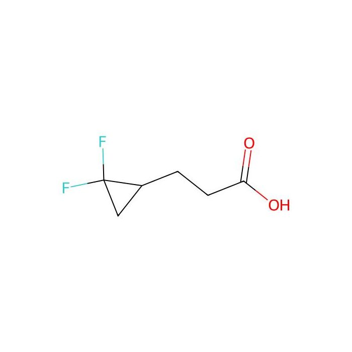 3-(2,2-Difluorocyclopropyl)propanoic acid - ≥98% CAS No(1955499-07-6) by Aladdin Scientific