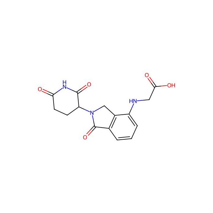 2-((2-(2,6-Dioxopiperidin-3-yl)-1-oxoisoindolin-4-yl)amino)acetic acid - ≥98% CAS No(2103656-92-2) by Aladdin Scientific