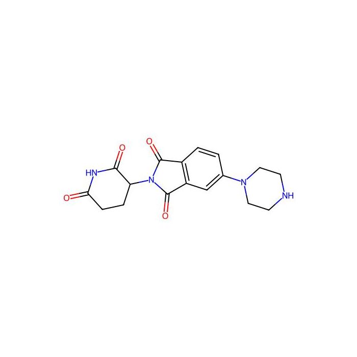 2-(2,6-Dioxopiperidin-3-yl)-5-(piperazin-1-yl)isoindoline-1,3-dione -  CAS No(2154342-61-5) by Aladdin Scientific