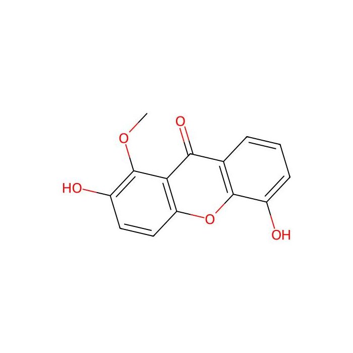 2,5-Dihydroxy-1-methoxyxanthone - ≥98% CAS No(173220-32-1) by Aladdin Scientific