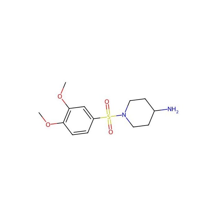1-(3,4-Dimethoxybenzenesulfonyl)piperidin-4-amine - ≥98% CAS No(1018662-32-2) by Aladdin Scientific