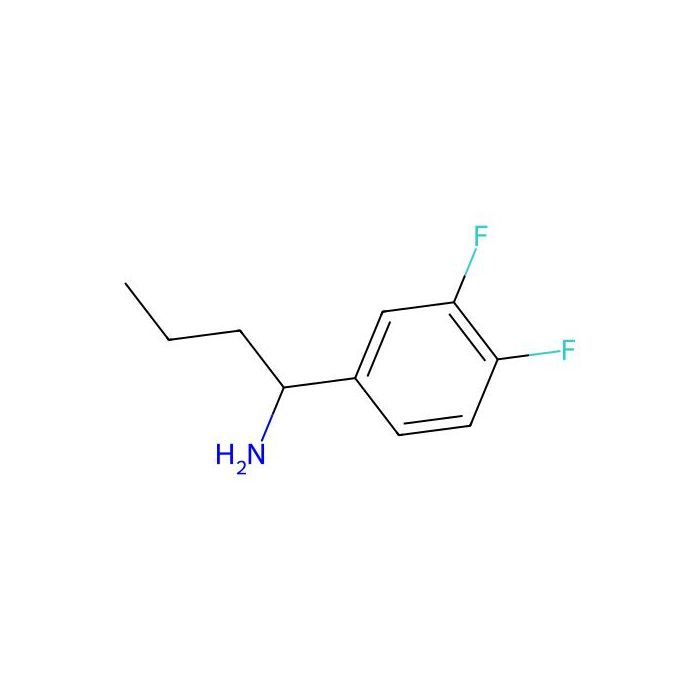 1-(3,4-Difluorophenyl)butylamine - ≥97% CAS No(1020970-03-9) by Aladdin Scientific