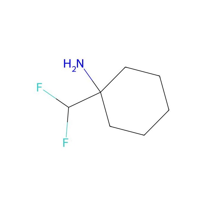 1-(Difluoromethyl)cyclohexan-1-amine - ≥95% CAS No(1461704-88-0) by Aladdin Scientific