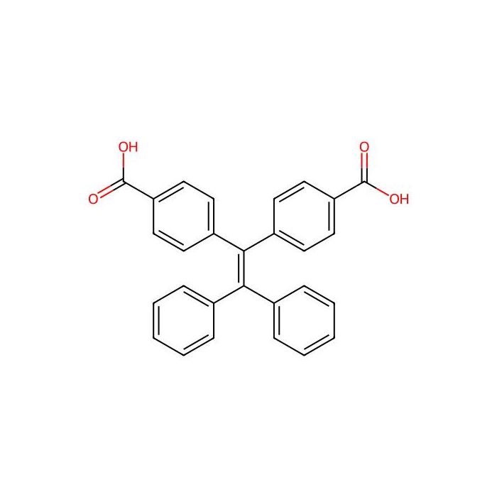 4,4'-(2,2-Diphenylethene-1,1-diyl)dibenzoic acid - ≥98% CAS No(1609575-40-7) by Aladdin Scientific