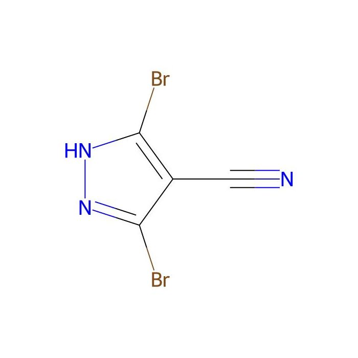 3,5-Dibromo-1H-pyrazole-4-carbonitrile - ≥98% CAS No(1703808-53-0) by Aladdin Scientific