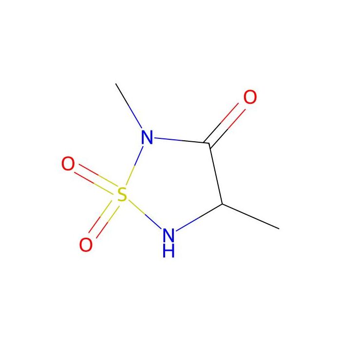 2,4-Dimethyl-1,2,5-thiadiazolidin-3-one 1,1-dioxide - ≥95% CAS No(1803562-62-0) by Aladdin Scientific