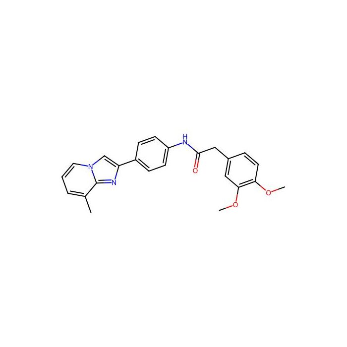 2-(3,4-dimethoxyphenyl)-N-[4-(8-methylimidazo[1,2-a]pyridin-2-yl)phenyl]acetamide -  CAS No(724740-10-7) by Aladdin Scientific