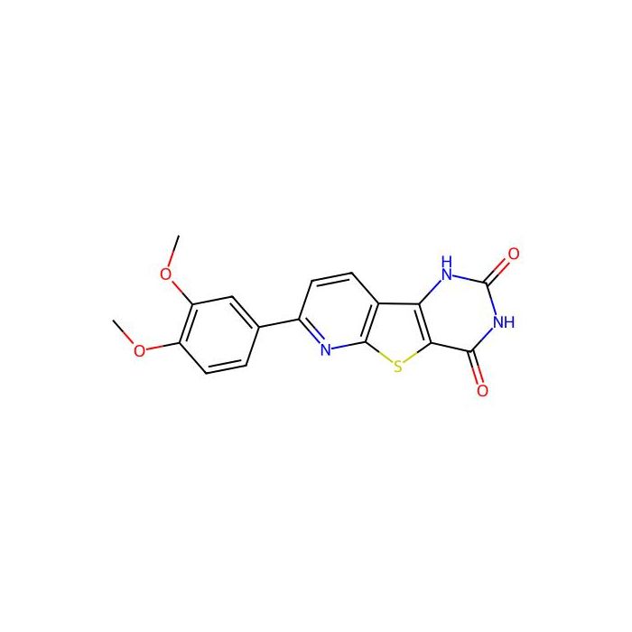 11-(3,4-Dimethoxyphenyl)-6-hydroxy-8-thia-3,5,10-triazatricyclo[7.4.0.0^{2,7}]trideca-1(9),2(7),5,10,12-pentaen-4-one - ≥90% CAS No(665001-01-4) by Aladdin Scientific