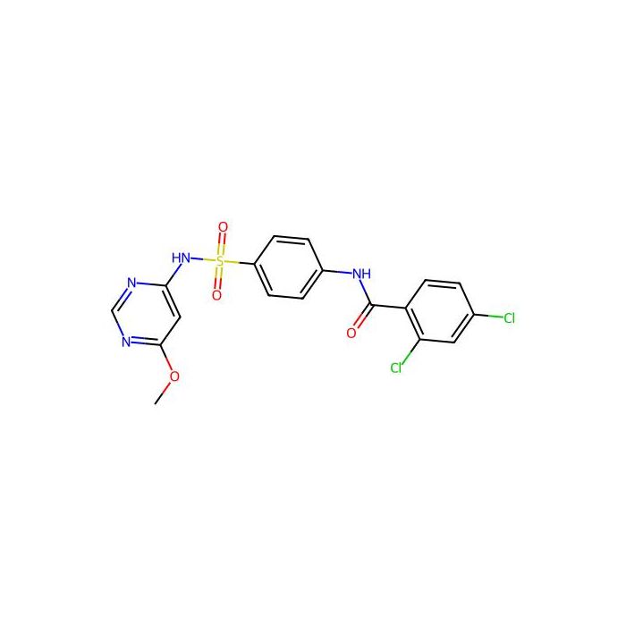 2,4-dichloro-N-[4-[(6-methoxypyrimidin-4-yl)sulfamoyl]phenyl]benzamide -  CAS No(313404-93-2) by Aladdin Scientific