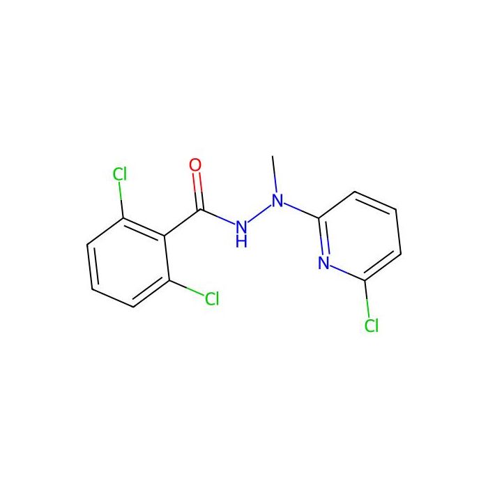 2,6-dichloro-N'-(6-chloropyridin-2-yl)-N'-methylbenzohydrazide - ≥90% CAS No(400085-90-7) by Aladdin Scientific