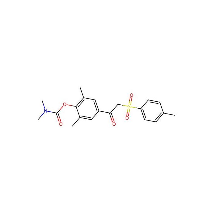 2,6-dimethyl-4-{2-[(4-methylphenyl)sulfonyl]acetyl}phenyl N,N-dimethylcarbamate -  CAS No(339100-89-9) by Aladdin Scientific
