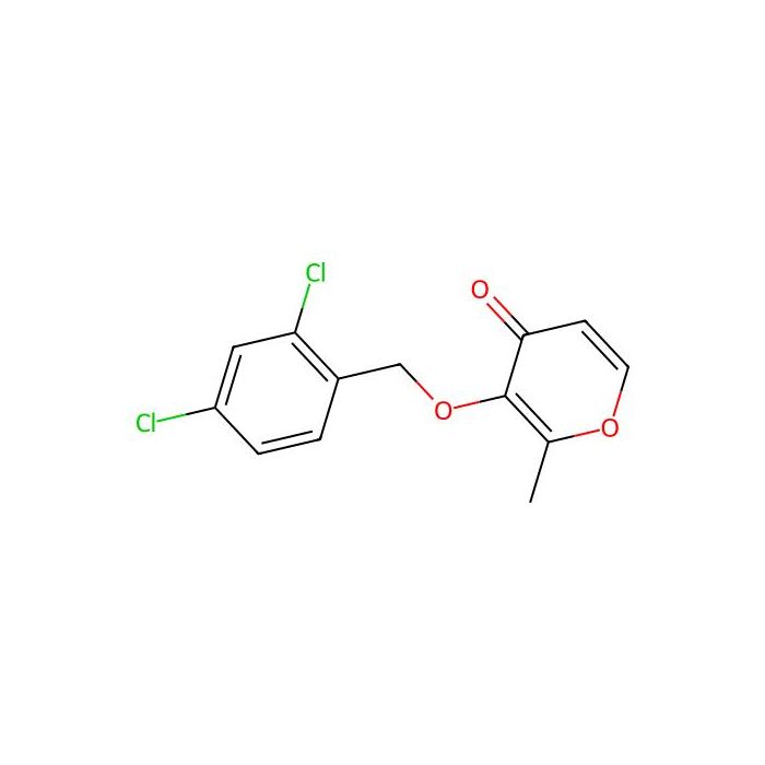 3-((2,4-Dichlorobenzyl)oxy)-2-methyl-4H-pyran-4-one - ≥90% CAS No(303144-59-4) by Aladdin Scientific