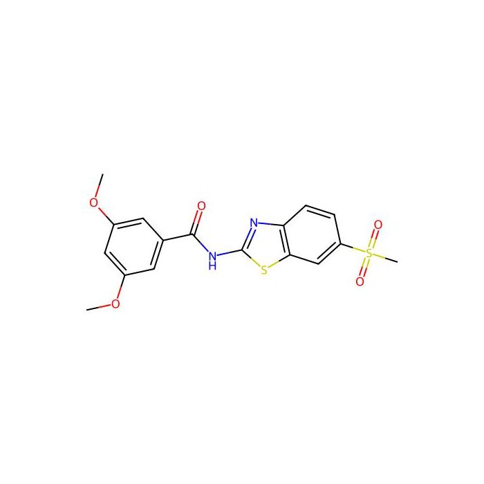 3,5-dimethoxy-N-[6-(methylsulfonyl)-1,3-benzothiazol-2-yl]benzamide -  CAS No(349618-30-0) by Aladdin Scientific