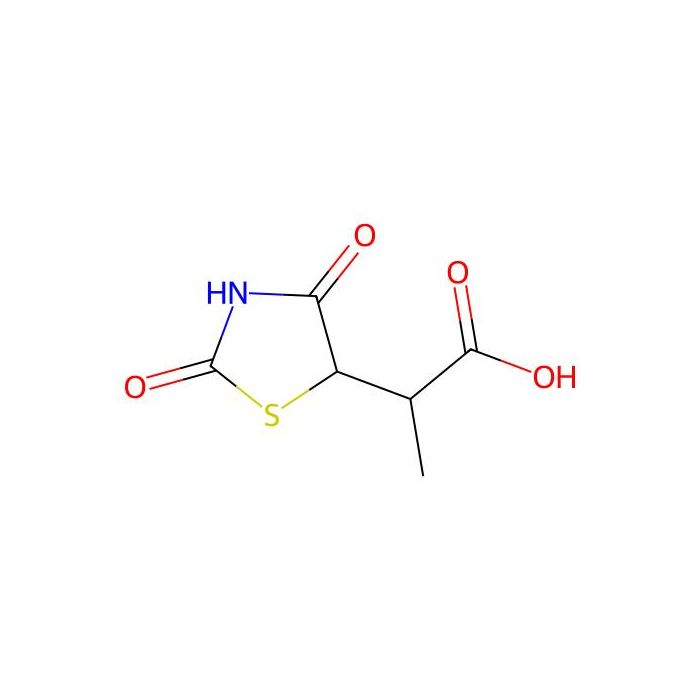 2-(2,4-Dioxo-1,3-thiazolidin-5-yl)propanoic acid - ≥98% CAS No(88393-84-4) by Aladdin Scientific