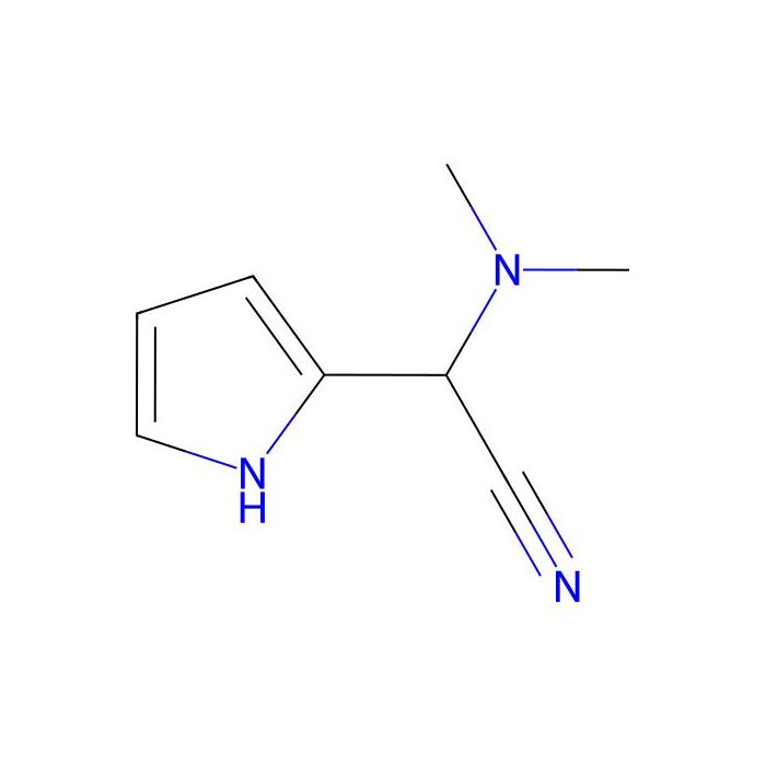 2-(dimethylamino)-2-(1H-pyrrol-2-yl)acetonitrile - ≥95% CAS No(117067-98-8) by Aladdin Scientific