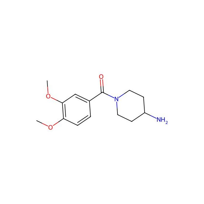 1-(3,4-Dimethoxybenzoyl)piperidin-4-amine - ≥98% CAS No(946773-88-2) by Aladdin Scientific
