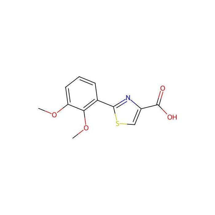 2-(2,3-Dimethoxyphenyl)-1,3-thiazole-4-carboxylic acid - ≥95% CAS No(949977-50-8) by Aladdin Scientific