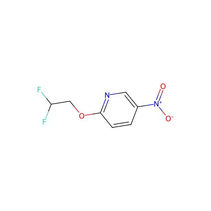2-(2,2-Difluoroethoxy)-5-nitropyridine -  CAS No(1018052-90-8) by Aladdin Scientific