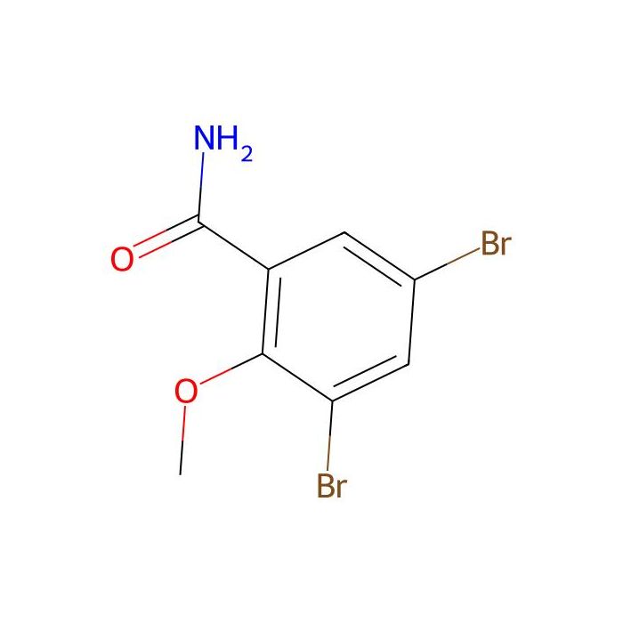 3,5-Dibromo-2-methoxybenzamide -  CAS No(90050-67-2) by Aladdin Scientific