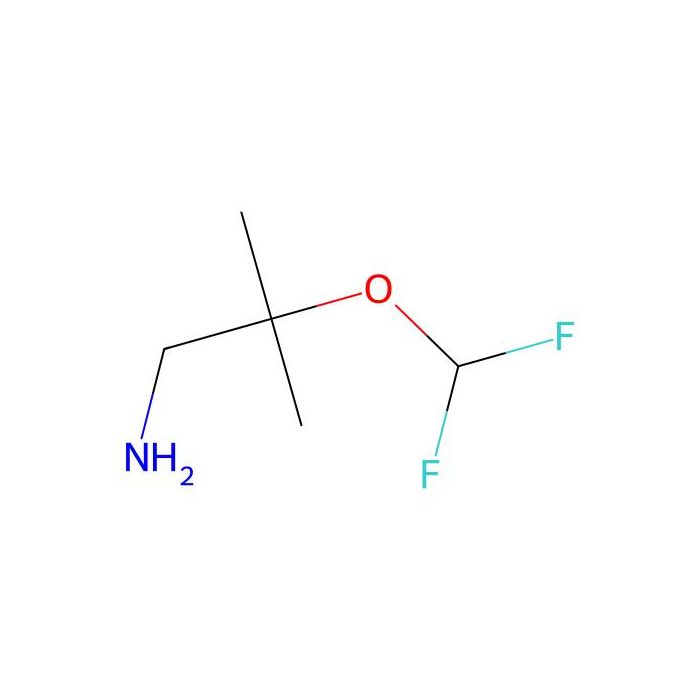2-(Difluoromethoxy)-2-methylpropan-1-amine - ≥98% CAS No(1497338-38-1) by Aladdin Scientific