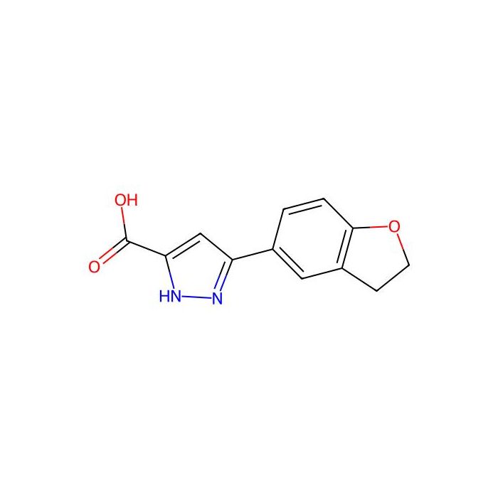 3-(2,3-dihydro-1-benzofuran-5-yl)-1H-pyrazole-5-carboxylic acid - ≥97% CAS No(1491131-49-7) by Aladdin Scientific