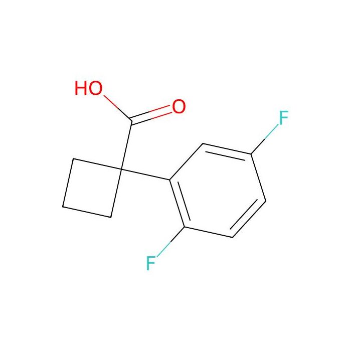 1-(2,5-Difluorophenyl)cyclobutane-1-carboxylic acid - ≥95% CAS No(1260752-10-0) by Aladdin Scientific