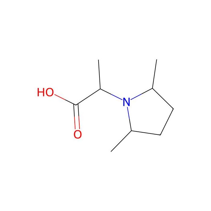 2-(2,5-Dimethylpyrrolidin-1-yl)propanoic acid - ≥95% CAS No(1214822-69-1) by Aladdin Scientific