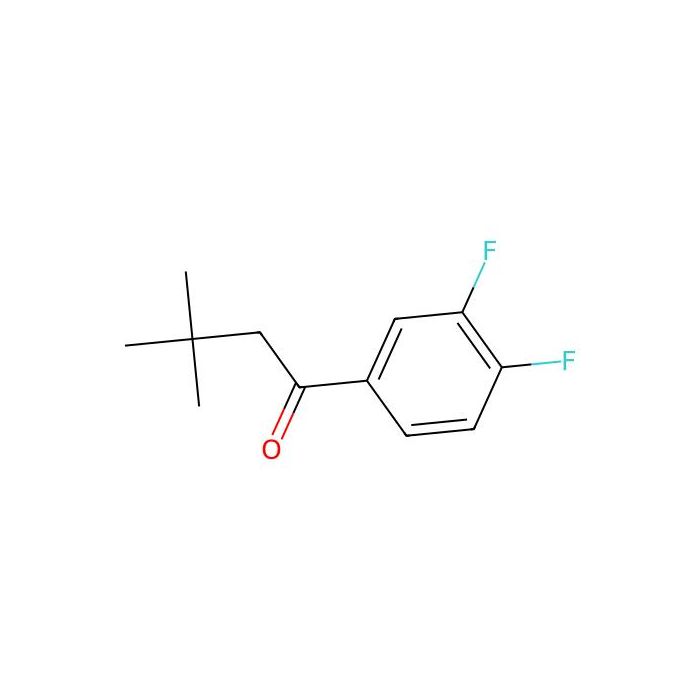 3',4'-Difluoro-3,3-dimethylbutyrophenone -  CAS No(898764-96-0) by Aladdin Scientific