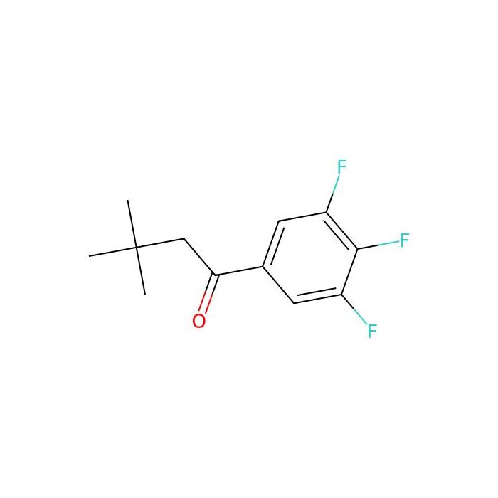 3,3-Dimethyl-3',4',5'-trifluorobutyrophenone -  CAS No(898765-00-9) by Aladdin Scientific