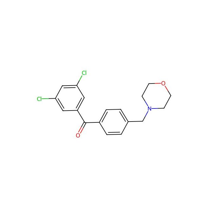 3,5-Dichloro-4'-morpholinomethyl benzophenone - ≥95% CAS No(898770-63-3) by Aladdin Scientific