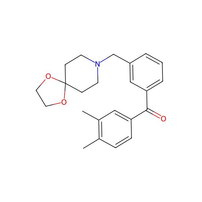 3,4-Dimethyl-3'-[1,4-dioxa-8-azaspiro[4.5]decan-8-ylmethyl]benzophenone - ≥95% CAS No(898761-89-2) by Aladdin Scientific