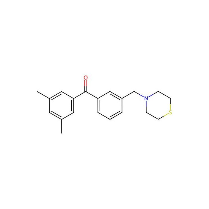 3,5-Dimethyl-3'-thiomorpholinomethyl benzophenone -  CAS No(898763-25-2) by Aladdin Scientific