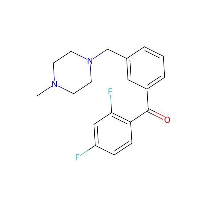 2,4-Difluoro-3'-(4-methylpiperazinomethyl) benzophenone -  CAS No(898789-31-6) by Aladdin Scientific