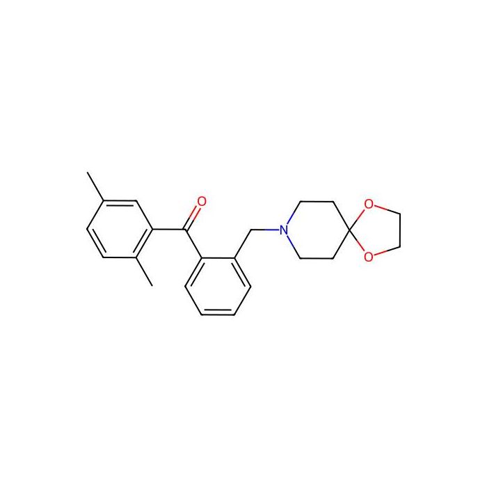 2,5-Dimethyl-2'-[8-(1,4-dioxa-8-azaspiro[4.5]decyl)methyl]benzophenone - ≥95% CAS No(898756-10-0) by Aladdin Scientific